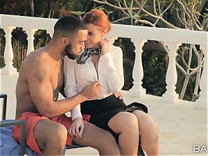 Sunset interracial bbc boinking with Bianca Resa