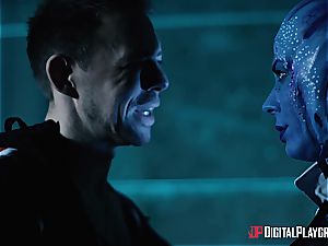 Mass Effect porn parody