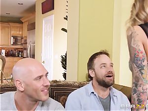 cuckold wife Payton West pokes her mans mate